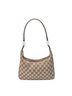 Gucci Brown Small Shoulder Zip Hobo One size - photo 1