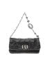 Miu Miu Black Studded Crystal Chain Clutch One size - photo 1