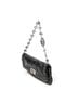 Miu Miu Black Studded Crystal Chain Clutch One size - photo 3