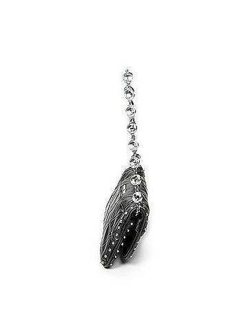 Miu Miu Studded Crystal Chain Clutch (view 2)
