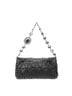 Miu Miu Black Studded Crystal Chain Clutch One size - photo 5