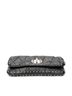 Miu Miu Black Studded Crystal Chain Clutch One size - photo 9
