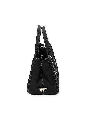 Prada Small Canapa Tote (view 2)