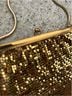 Whiting & Davis Gold Clutch One size - photo 5