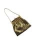 Whiting & Davis Gold Clutch One size - photo 1