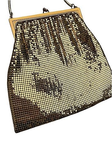 Whiting & Davis Bubble Mesh Clutch (view 2)