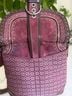 Coach Print Purple Red Crossbody Bag One size - photo 16