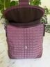 Coach Print Purple Red Crossbody Bag One size - photo 8