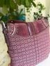 Coach Print Purple Red Crossbody Bag One size - photo 7
