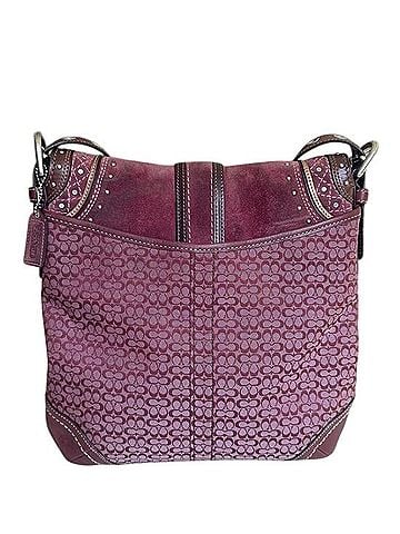 Coach Y2K Vintage Soho Signature Studded Convertible Crossbody Bag (view 2)