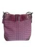 Coach Print Purple Red Crossbody Bag One size - photo 2