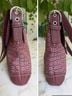 Coach Print Purple Red Crossbody Bag One size - photo 3