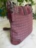 Coach Print Purple Red Crossbody Bag One size - photo 11