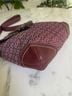 Coach Print Purple Red Crossbody Bag One size - photo 12