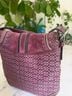 Coach Print Purple Red Crossbody Bag One size - photo 6