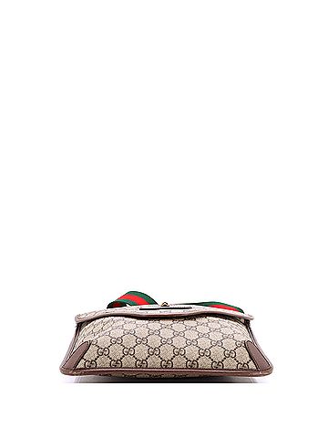 Gucci Neo Vintage Envelope Messenger GG Coated Canvas Medium (view 2)