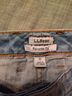 L.L.Bean Blue Denim Shorts Size 12 - photo 3