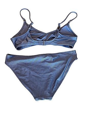 Aerie Beach Babe Shine Rib Voop Swimsuit Bottoms (view 2)