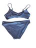 Aerie Solid Blue Swimsuit Bottoms Size XL - photo 2