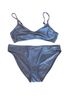 Aerie Solid Blue Swimsuit Bottoms Size XL - photo 1