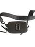 Marc Jacobs Black Leather Crossbody Bag One size - photo 1