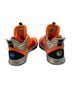 Nike Multi Color Orange Blue Red Sneakers Size 9 1/2 - photo 2