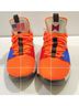Nike Multi Color Orange Blue Red Sneakers Size 9 1/2 - photo 3
