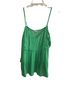 Naked Zebra 100% Polyester Green Sleeveless Blouse Size L - photo 1