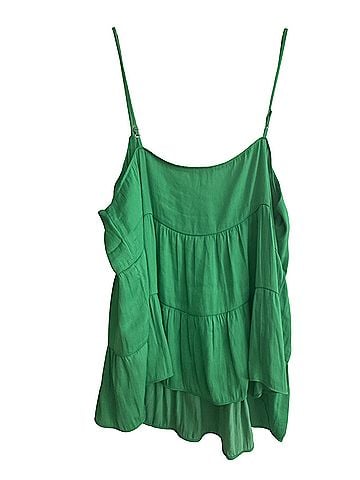 Naked Zebra dress tank top Sleeveless Blouse (view 2)