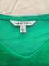 Naked Zebra 100% Polyester Green Sleeveless Blouse Size L - photo 3