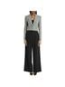 Veronica Beard Plaid Gray Blue Jacket Size 8 - photo 1