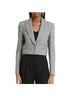 Veronica Beard Plaid Gray Blue Jacket Size 8 - photo 5
