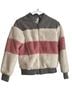 Kenziegirl Gray Pink Jacket Size 10 - photo 1