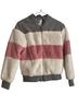 Kenziegirl Gray Pink Jacket Size 10 - photo 2