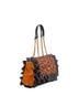Betsey Johnson Leopard Print Black Brown Shoulder Bag One size - photo 6