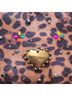 Betsey Johnson Leopard Print Black Brown Shoulder Bag One size - photo 7