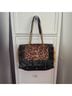 Betsey Johnson Leopard Print Black Brown Shoulder Bag One size - photo 10