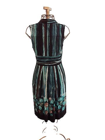 Sandra Darren Cocktail Dress (view 2)