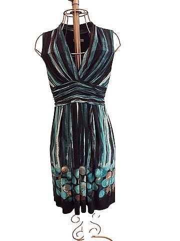 Sandra Darren Cocktail Dress (view 1)