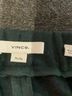 Vince. Solid Teal Vince. Wool Pants Size XL - photo 3