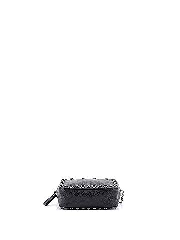 Valentino Garavani Rolling Rockstud Camera Crossbody Bag Leather with Cabochons (view 2)