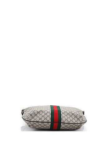 Gucci Ophidia Half Moon Hobo GG Coated Canvas Large (view 2)