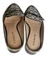 Coach Print Brown Flats Size 10 - photo 2