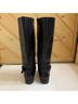 Nine West Black Boots Size 7 1/2 - photo 3