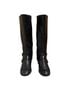 Nine West Black Boots Size 7 1/2 - photo 2