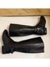 Nine West Black Boots Size 7 1/2 - photo 5