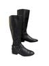 Nine West Black Boots Size 7 1/2 - photo 1