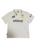Nike White Short Sleeve Button-Down Shirt One size - photo 1