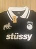 Nike Black Button-Down Shirt Size M - photo 3