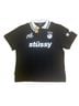Nike Black Button-Down Shirt Size M - photo 1